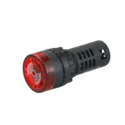 Sibass Electric Panel Buzzer LED Indicating 22.5 mm Dia. 12/220 V Red Light, SE-AD22-22SM (Pack of 1000)-8