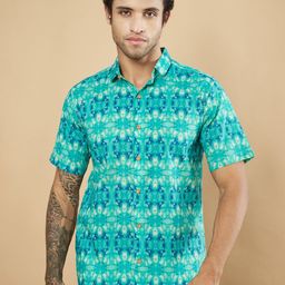 COTLAND FASHION Men Premium Opaque Printed Casual Shirt-image-79