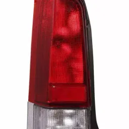 KK Lights Left Hand Tail Lamp Assembly For Maruti Wagon R Type 2 (2002-2005), KK-10-1154AL-6