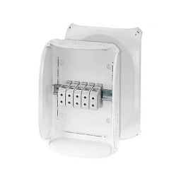 Hensel Cable Junction Box 255x355x122 mm Cable Size 16 - 50 sq.mm Grey, DK5055G-29