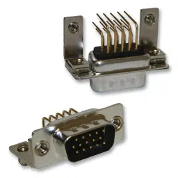 NORCOMP Hd D Sub, Plug, R/A, Tht, 15Way, 181-M15-113R141-picture-39