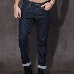 Roadster Men Blue Slim Fit Mid-Rise Clean Look Jeans-image-76