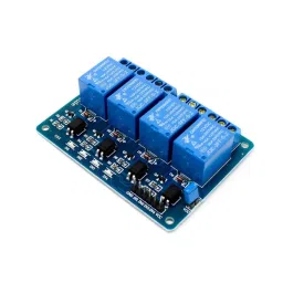 12V 4 Channel Relay Module (with Optocoupler) image 3