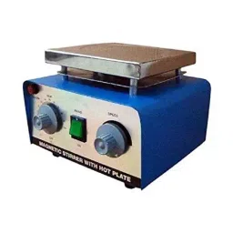 SSU 2 L Stainless Steel Magnetic Stirrer With Hot Plate-20