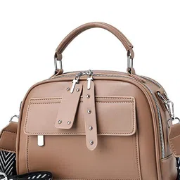 CORSICA PU Structured Sling Bag image 3