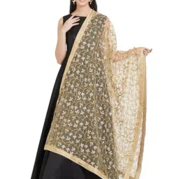 Dupatta Bazaar Gold Dupatta-13