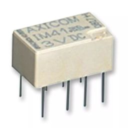 AXICOM - TE CONNECTIVITY RELAY, SIGNAL, DPDT, 250VAC, 220VDC, 2A, IM03TS-15