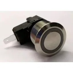RS PRO Illuminated Push Button Switch 22.2 mm Cutout SPST White LED 250 / 125 V AC, 1758803-picture-36