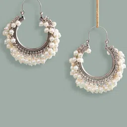 UnfoldSelf Contemporary Hoop Earrings-29