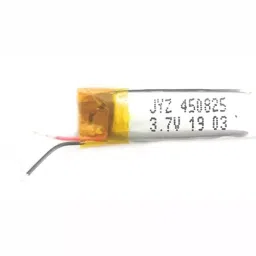 KP 3.7 V DC 180 mAh Lithium Polymer Rechargeable Battery, KP-450825-41