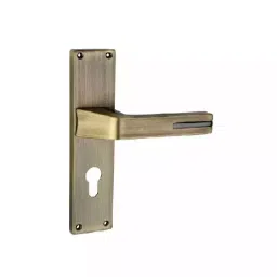 Jainson Locks Edge - Saga Premium 200-250 mm Zinc Antique Finish Mortise Handle Lock Set 615-image-70