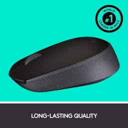 Logitech M170 Wireless Mouse 2.4 GHz with USB Nano Receiver image 3