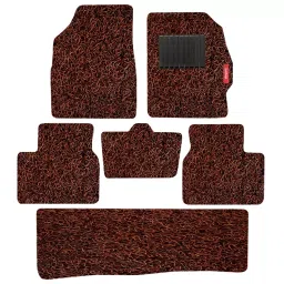 Elegant Grass Tan Car Mat Compatible For Mahindra Scorpio N-13