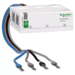 Schneider Electric 3P+N Power Tag Energy Sensor With Top or Bottom Mounting, A9MEM1570-32