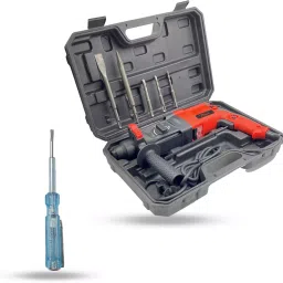 Hillgrove Chuck Size 26 mm Hammer Impact Drill kit 1200 W, HGCM785M1-image-46