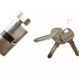 Jainson Locks Euro Brass SS Finish Mortoise Lock Set-image-4
