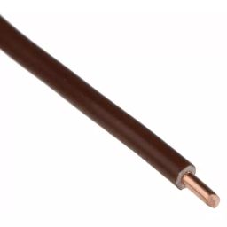 RS PRO 6491X 2.5 mm2 1 Core Hook Up Wire Brown 100 m, 1853905-image-51