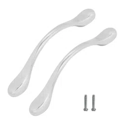 Atom CH-548-CPPT-04 4 Inch Zinc CPPT Finish Cabinet Pull Handle (Pack of 2)-image-3