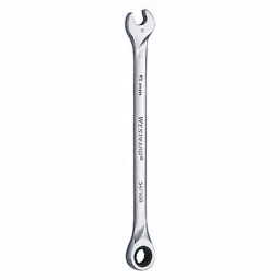 Westward Ratcheting Wrench Alloy Steel Chrome Head Size 9 mm Overall Length 6 1/2 inch, 54PN90-image-89