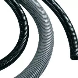 Controlwell Black Slitted Polyethylene Slitted Flexible Conduit PESS-28B-image-96