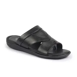 FAUSTO Men PU Comfort Slip-On Sandals-image-6