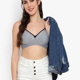 GuSo Shopee Adults-Women Everyday Cotton Non-Wired Non Padded Bra-image-66
