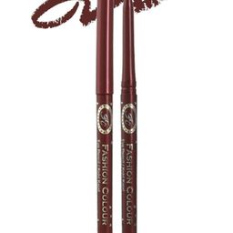 Fashion Colour Platinum Waterproof Eye Pencil Kohl Kajal - Ddark Cherry 6-31