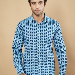 COTLAND FASHION Men Premium Opaque Printed Casual Shirt-image-76