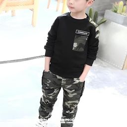 Sagar Impex Boys Cotton Blend Printed Clothing Set-image-89
