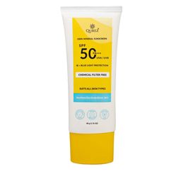 QUREZ Water Resistant 100% Mineral Sunscreen SPF 50 PA+++ 50 g-44