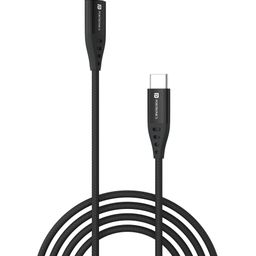 Portronics POR 1646 Konnect C1 Type C to Type C Cable - Black-17