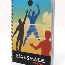 Classmate Spiral Bound Single Line Ruled Notebook- 180 Pages (Colour and Print May Vary)-7
