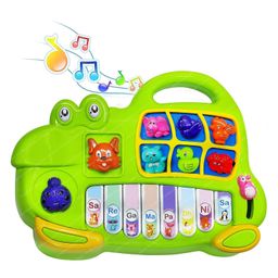 FunBlast Piano for Kids  Animal Keyboard Musical Toy (Pack of 1, Random Color)-15