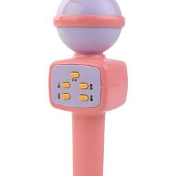NEGOCIO Wireless Karaoke Speaker Portable Handheld educational Impulse Media Player music Microphone toy for kids- PACK OF 1- COLOR MAY VARY-11