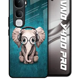 QRIOH Quirky Printed Vivo Y400 Pro 5G Silicone Back Case-picture-30