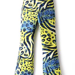 Pine Active Full Length Super Stretch Leggings Abstract Print - Multicolour image 2