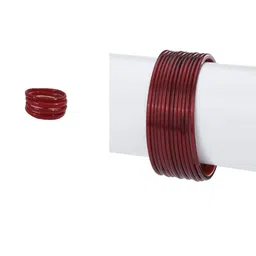 1ST TIME Set Of 16 Red Alloy Bangles-picture-49