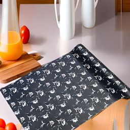 Aura Black Set of 1 Water Resistant Shelf Liner Organisers-picture-11