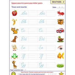 alphabet education Cursive Writing Teaching Kids to Write in Beautiful Handwriting From Strokes to Sentences - English image 3