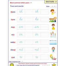 alphabet education Cursive Writing Teaching Kids to Write in Beautiful Handwriting From Strokes to Sentences - English image 4