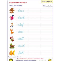 alphabet education Cursive Writing Teaching Kids to Write in Beautiful Handwriting From Strokes to Sentences - English image 5