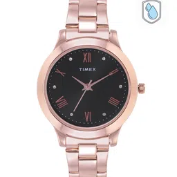 Timex Women Bracelet Style Straps Analogue Watch TWEL99SMU08-40