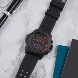 Luminox Men Black Dial & Black Straps Analogue Watch - XS.3581.EY-image-40