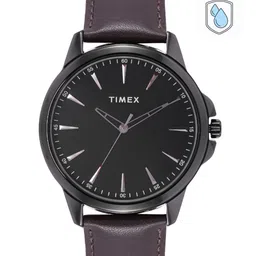 Timex Men Brass Dial & Brown Straps Analogue Watch TWEG165SMU08-image-77