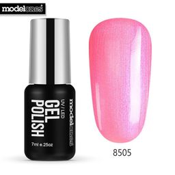 Modelones Varnish Gel Nail Art UV LED Soak Off Gel Nail Polish MPG-7ml-8505 -7ml-30