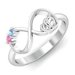 KUBERBOX Infinite 18KT White Gold Ring-2.84gm-picture-41