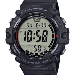 CASIO Men Black Digital Watch D218-37
