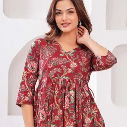Nayo Printed Tunic-26