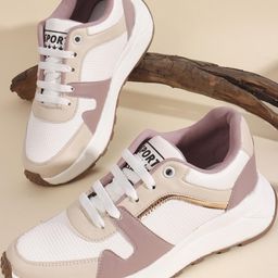 Antox Women Purple Synthetic Casual Shoes-image-98