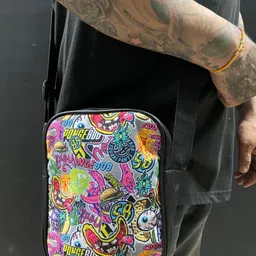 URBAN PITARA Unisex Printed Messenger Bag-46